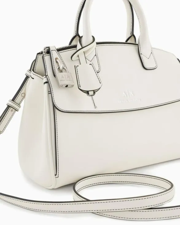 ASV Handbag Trunk White Women Armani Handbags ASV Handbag Trunk White Women Armani Handbags