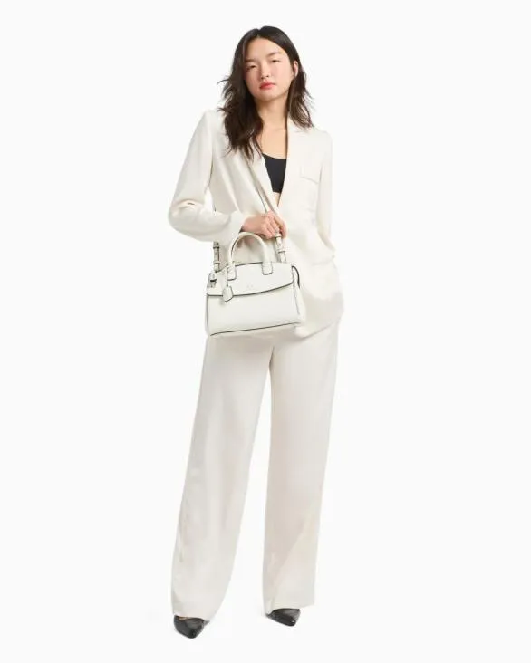 ASV Handbag Trunk White Women Armani Handbags ASV Handbag Trunk White Women Armani Handbags