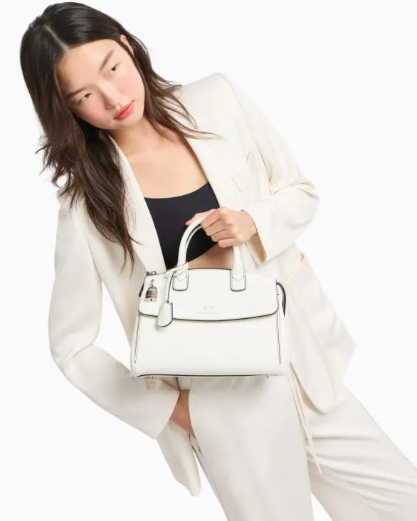 ASV Handbag Trunk White Women Armani Handbags ASV Handbag Trunk White Women Armani Handbags