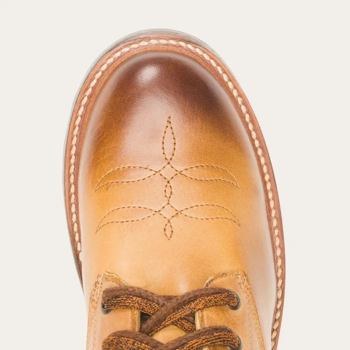 August Boots Tan Women Stetson Outdoor
