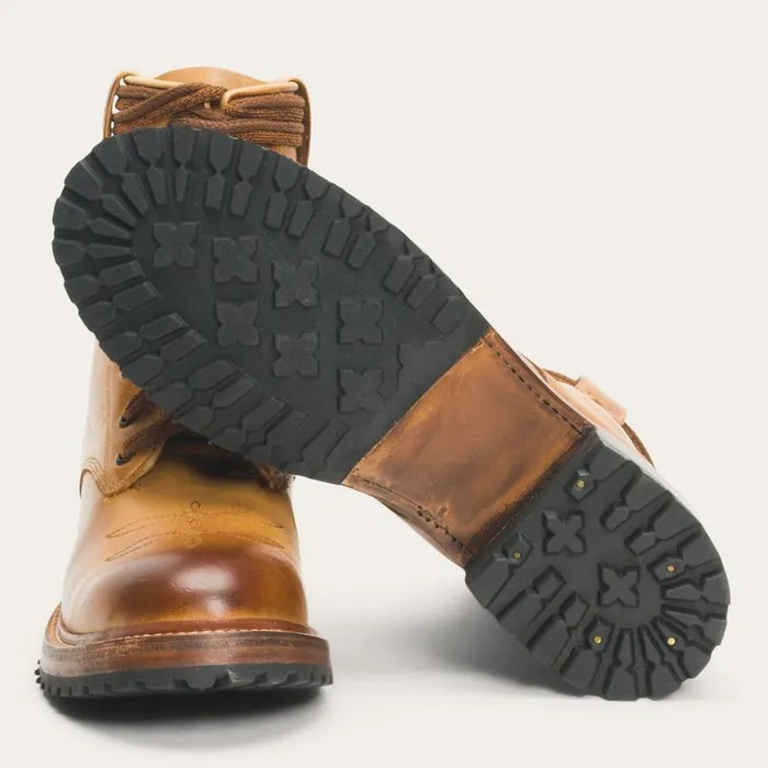 August Boots Tan Women Stetson Outdoor