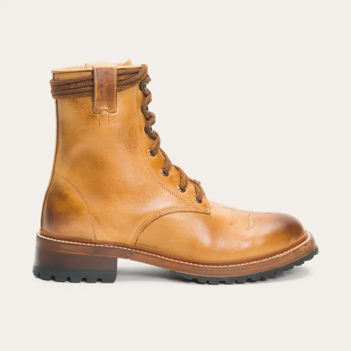 August Boots Tan Women Stetson Outdoor