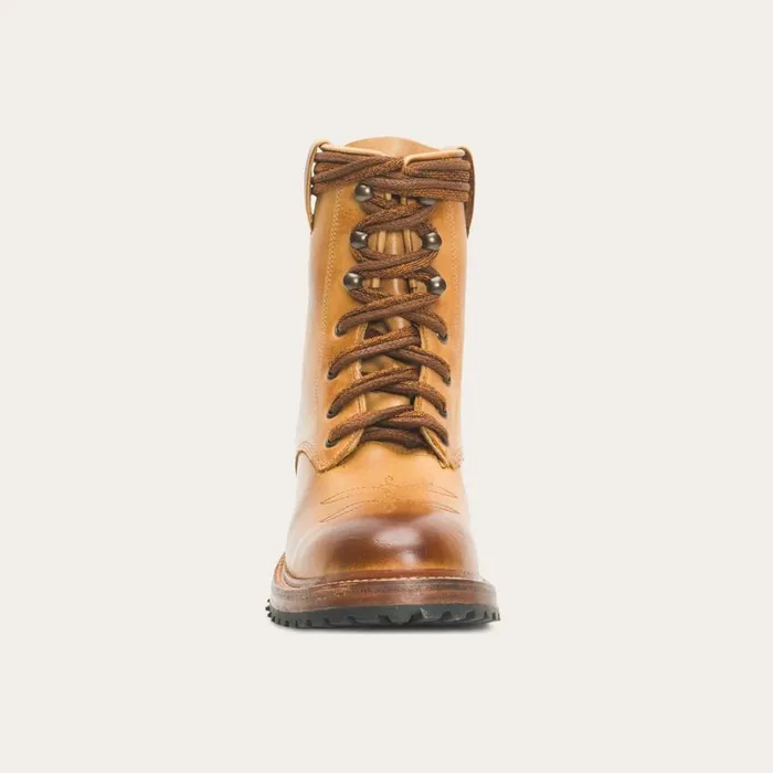 August Boots Tan Women Stetson Outdoor