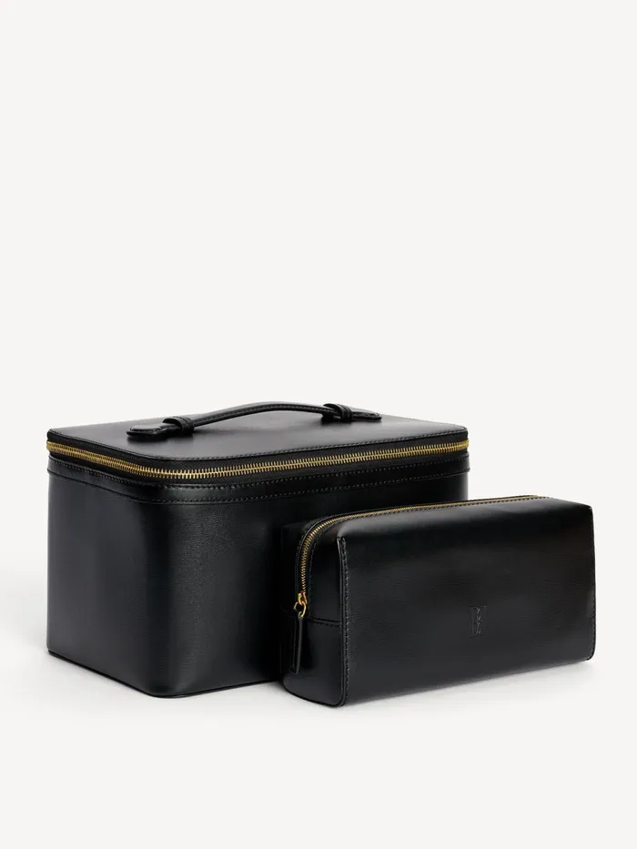 Aya Beauty Bag Black Women By Malene Birger Beauty Bags