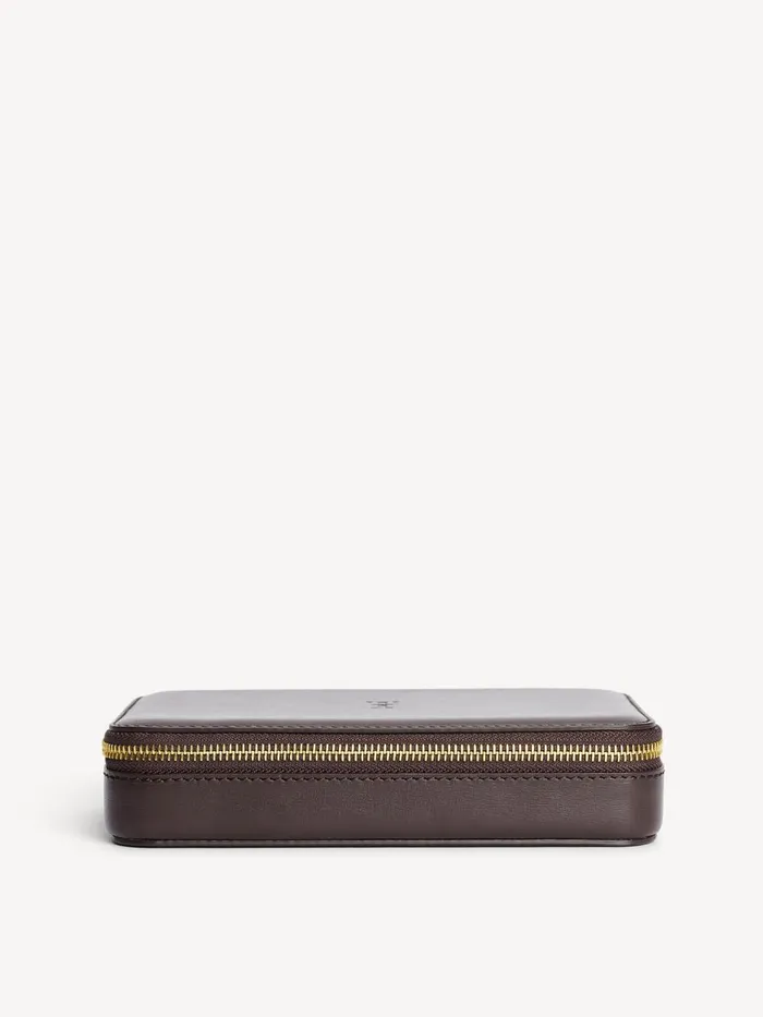 Aya Cher Jewellery Case Dark Brown Women By Malene Birger Beauty Bags