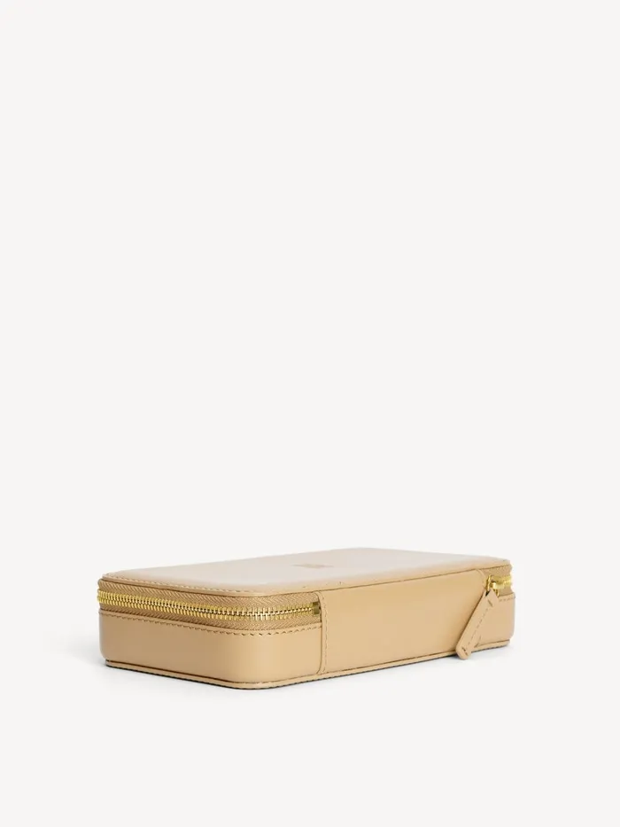 Aya Cher Jewellery Case Sand Women By Malene Birger Beauty Bags