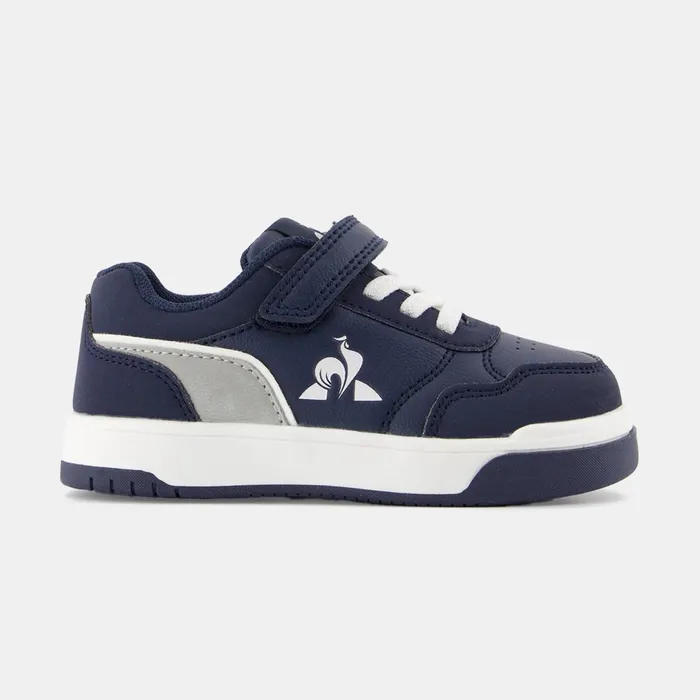 Baby And Toddler Kids Le Coq Sportif CHAUSSURES BB Shoes LCS COURT BREAKER INF Kids Moonlit Oceansilver Baby And Toddler Kids Le Coq Sportif CHAUSSURES BB Shoes LCS COURT BREAKER INF Kids Moonlit Oceansilver