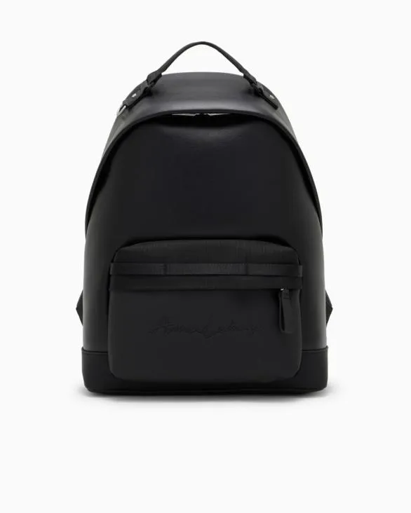 Backpacks Black Men Armani Backpacks