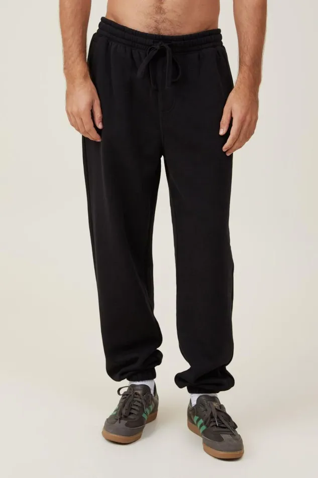 Baggy Cuffed Track Pant Black Men Cotton On Pants Baggy Cuffed Track Pant Black Men Cotton On Pants