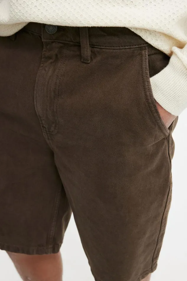 Baggy Denim Short Chocolate Men Cotton On Shorts Baggy Denim Short Chocolate Men Cotton On Shorts