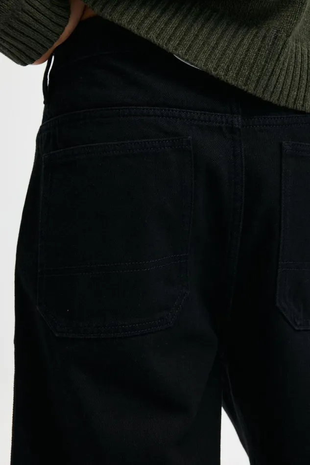 Baggy Denim Short Rinse Black Men Cotton On Jeans Baggy Denim Short Rinse Black Men Cotton On Jeans