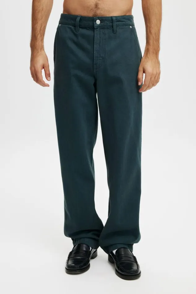 Baggy Jean Carpenter Trekking Green Men Cotton On Pants Baggy Jean Carpenter Trekking Green Men Cotton On Pants
