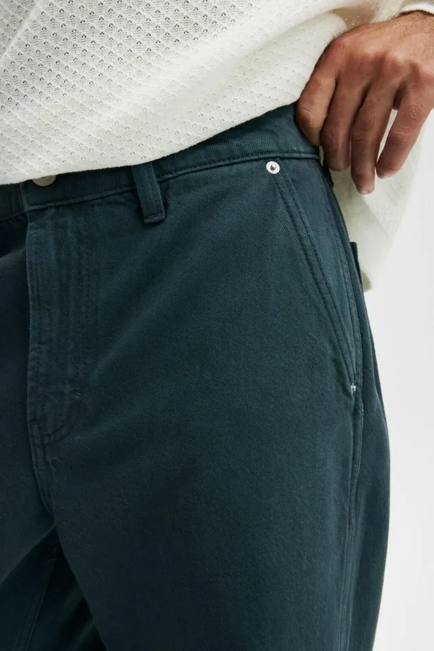 Baggy Jean Carpenter Trekking Green Men Cotton On Pants Baggy Jean Carpenter Trekking Green Men Cotton On Pants