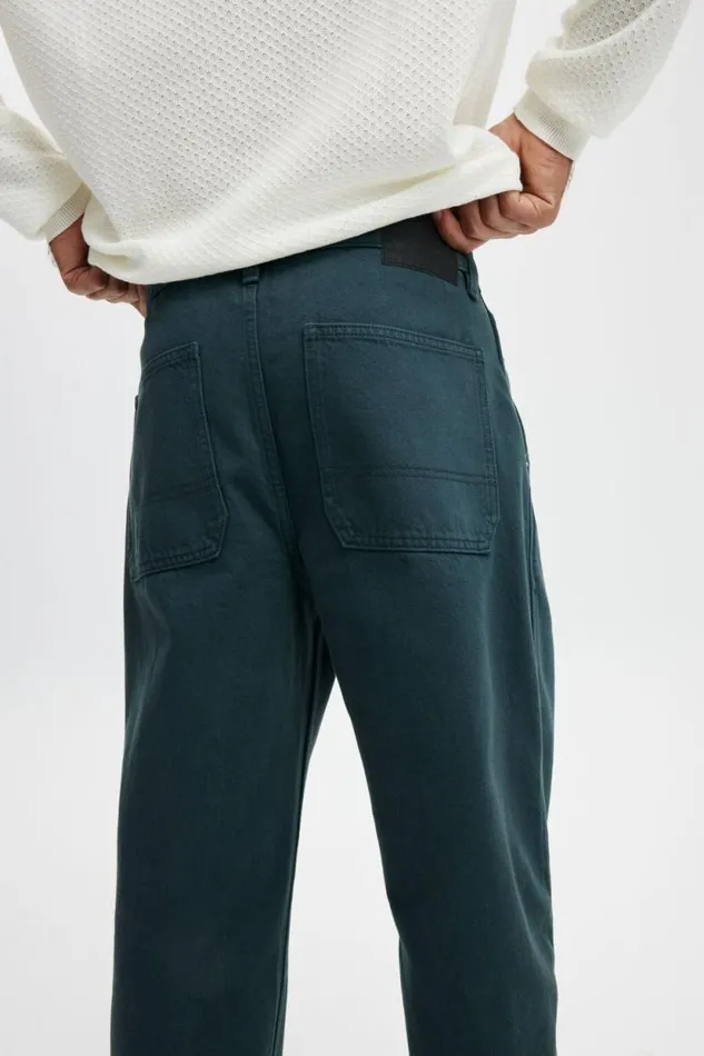 Baggy Jean Carpenter Trekking Green Men Cotton On Pants Baggy Jean Carpenter Trekking Green Men Cotton On Pants