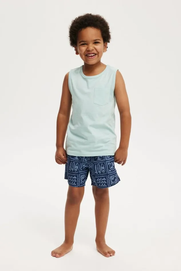 Bailey Board Short In The Navydusk Blue Medi Coast Boys Cotton On Shorts Bailey Board Short In The Navydusk Blue Medi Coast Boys Cotton On Shorts