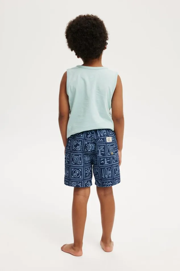 Bailey Board Short In The Navydusk Blue Medi Coast Boys Cotton On Shorts Bailey Board Short In The Navydusk Blue Medi Coast Boys Cotton On Shorts