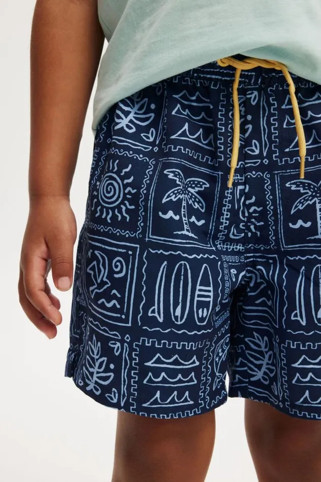 Bailey Board Short In The Navydusk Blue Medi Coast Boys Cotton On Shorts Bailey Board Short In The Navydusk Blue Medi Coast Boys Cotton On Shorts