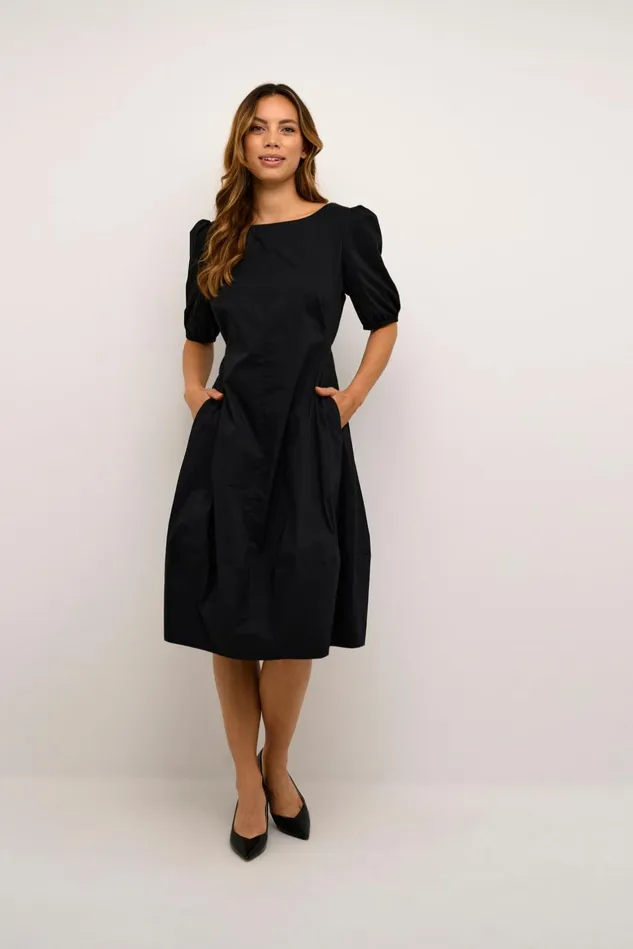 Basics Women CULTURE CUantoinett Dress Black