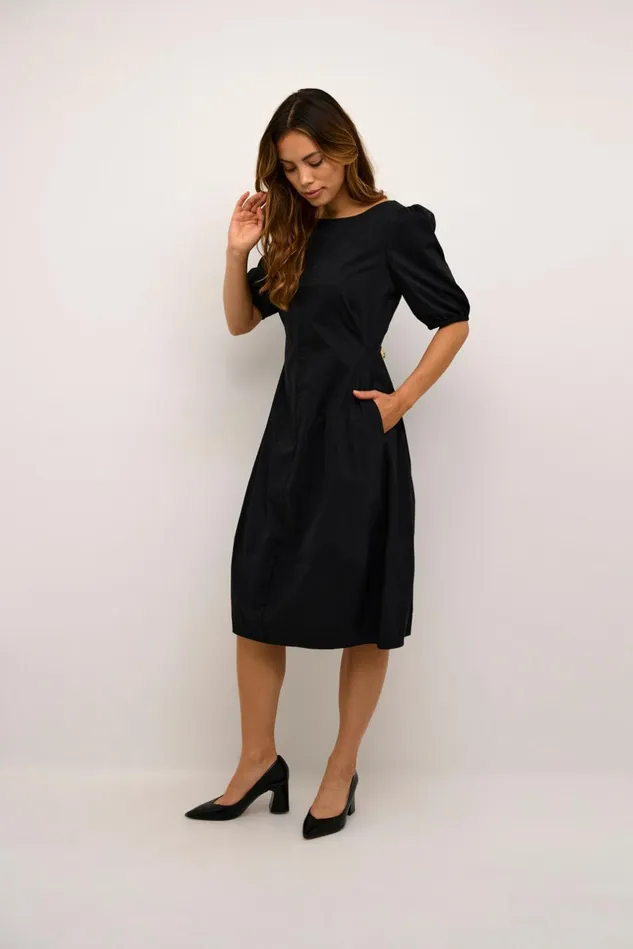 Basics Women CULTURE CUantoinett Dress Black