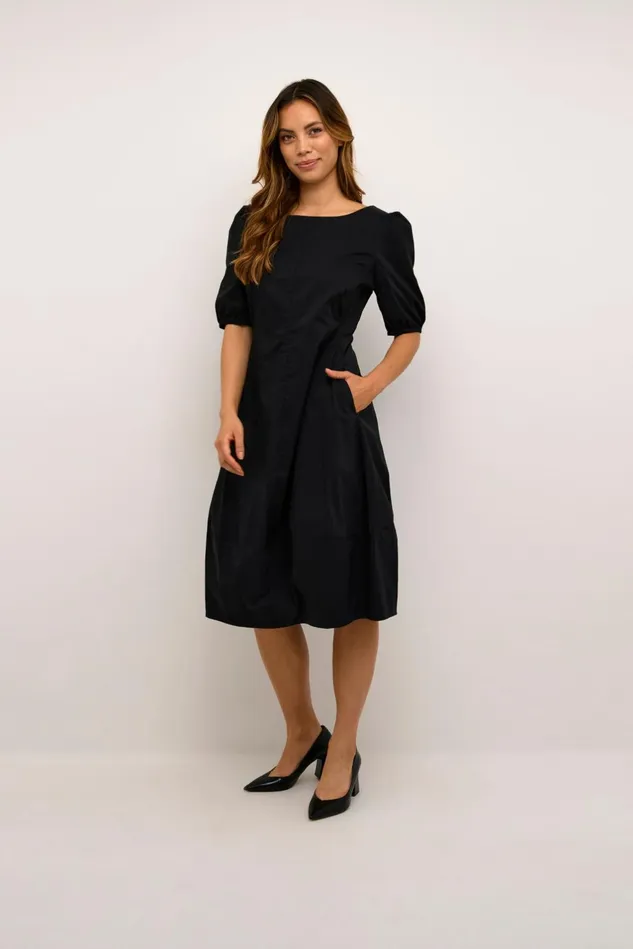 Basics Women CULTURE CUantoinett Dress Black