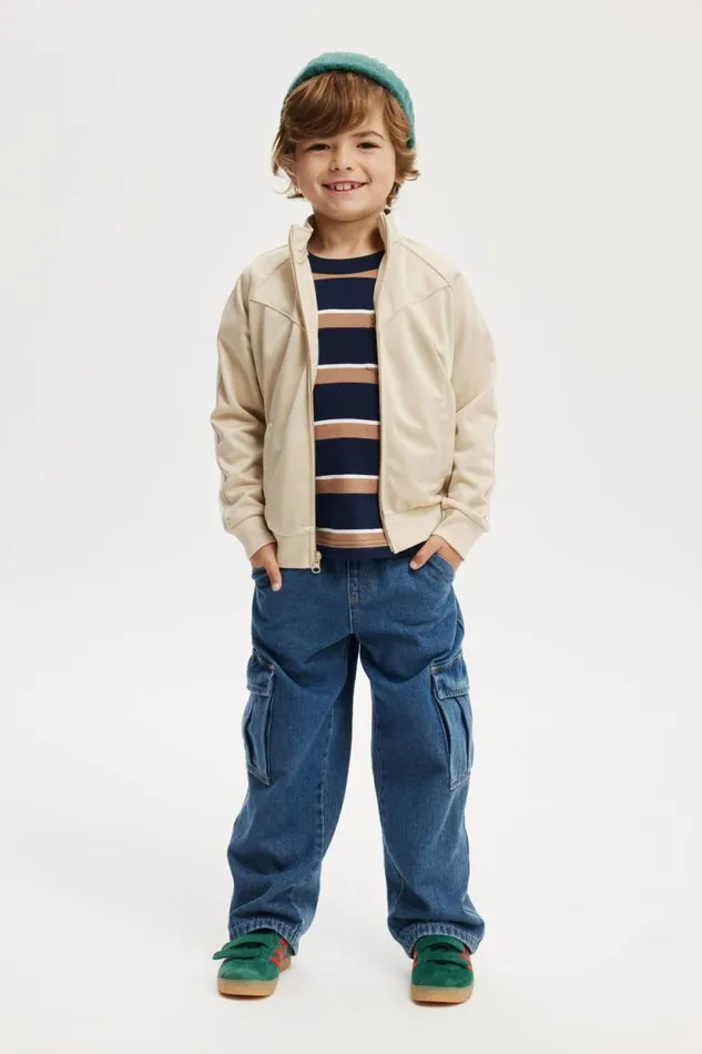 Beckett Zip Thru Sport Jacket Rainy Day BoysGirls Cotton On Jackets and Sweaters Beckett Zip Thru Sport Jacket Rainy Day BoysGirls Cotton On Jackets and Sweaters