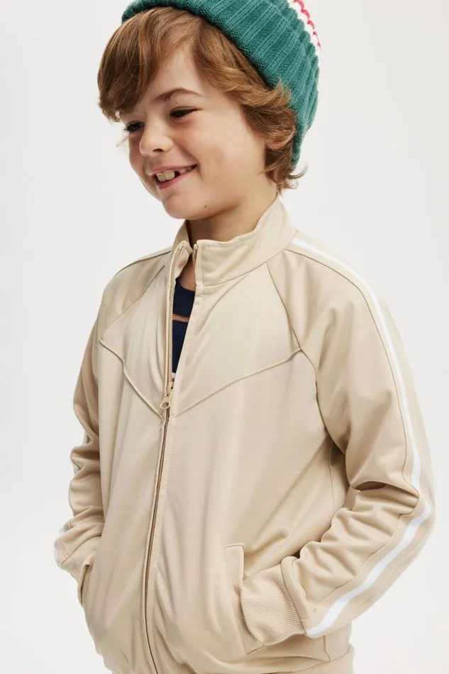 Beckett Zip Thru Sport Jacket Rainy Day BoysGirls Cotton On Jackets and Sweaters Beckett Zip Thru Sport Jacket Rainy Day BoysGirls Cotton On Jackets and Sweaters