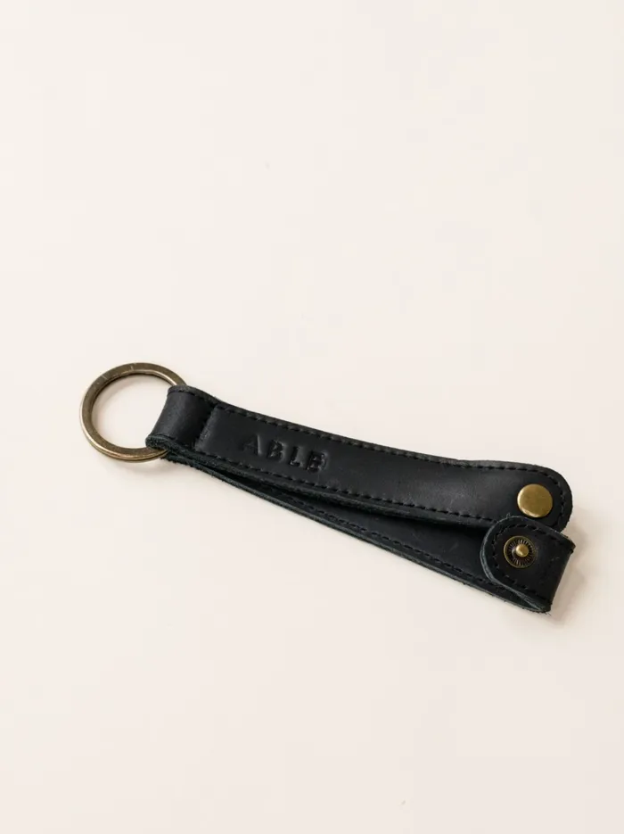 Belts and Accessories Able Women Atlas Key Ring Chocolate Brown