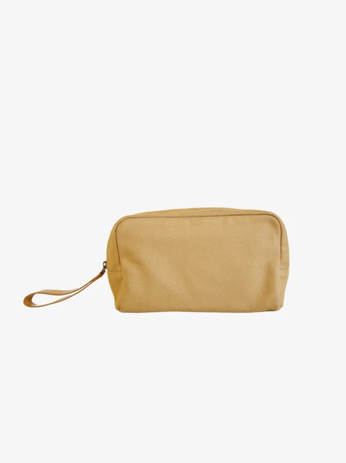 Belts and Accessories Daughter Dopp Kit Tan Canvas 8211 Able Women