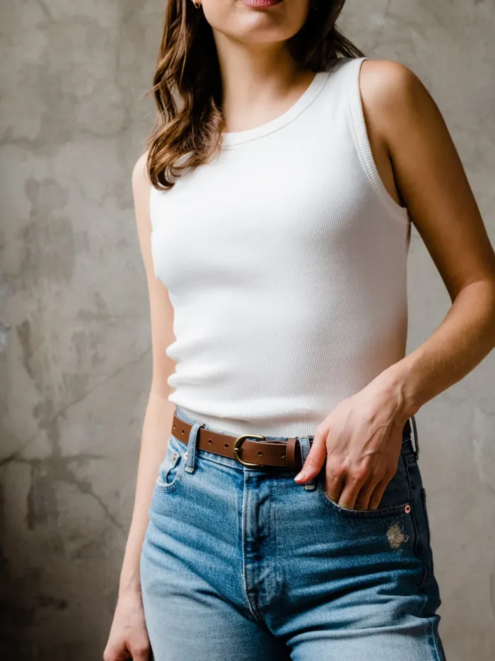 Belts and Accessories Roseli Belt Whiskey 8211 Able Women