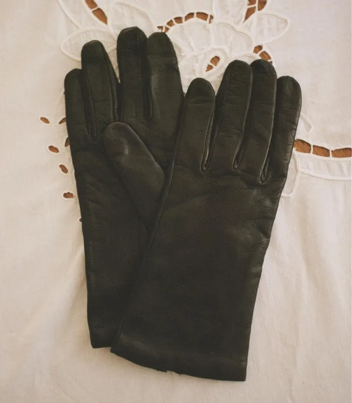 Belts Hats and Gloves Women DEN Rhine Gloves Black Leather