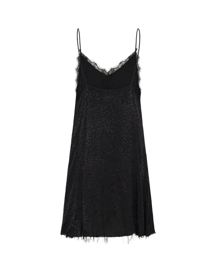 BLACK ANGEL DELIRIOUS SLIP DRESS Women One Teaspoon Mini Dresses BLACK ANGEL DELIRIOUS SLIP DRESS Women One Teaspoon Mini Dresses
