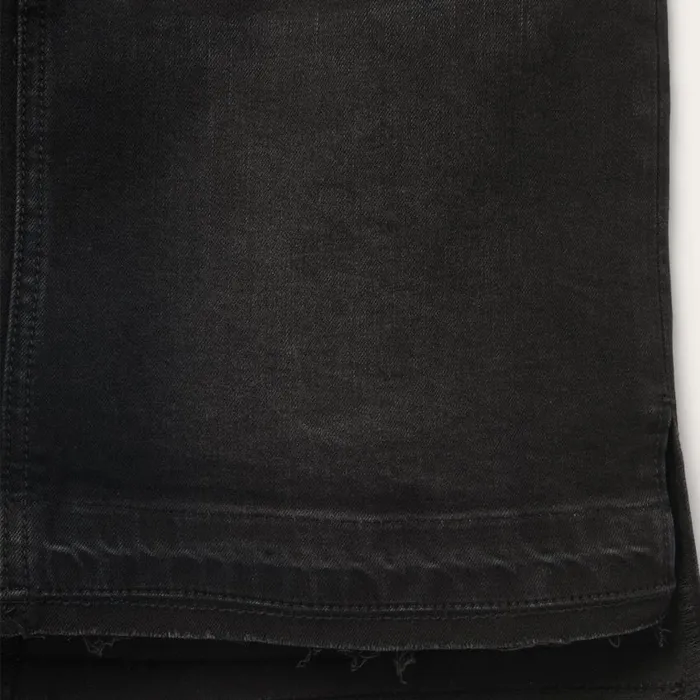Black Denim 5Pocket Skirt Black Women Stetson Skirts and Shorts