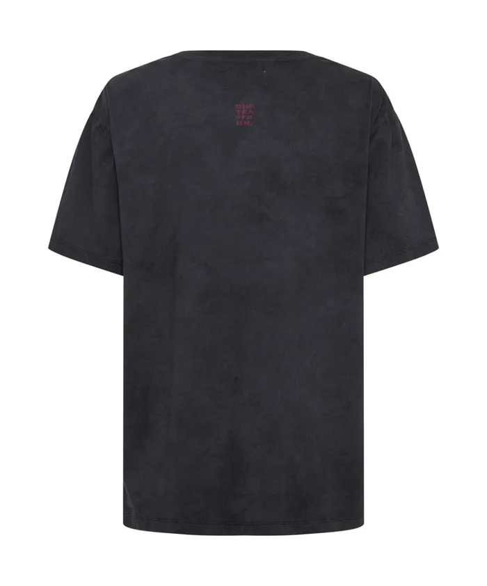 BLACK HEART TIE DYE UNISEX TEE Women One Teaspoon Tees and Tanks BLACK HEART TIE DYE UNISEX TEE Women One Teaspoon Tees and Tanks