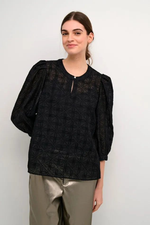 Blouses Women CULTURE CUannasofie Blouse Black