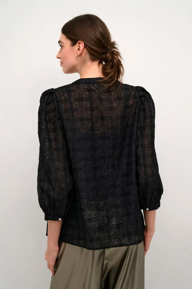 Blouses Women CULTURE CUannasofie Blouse Black