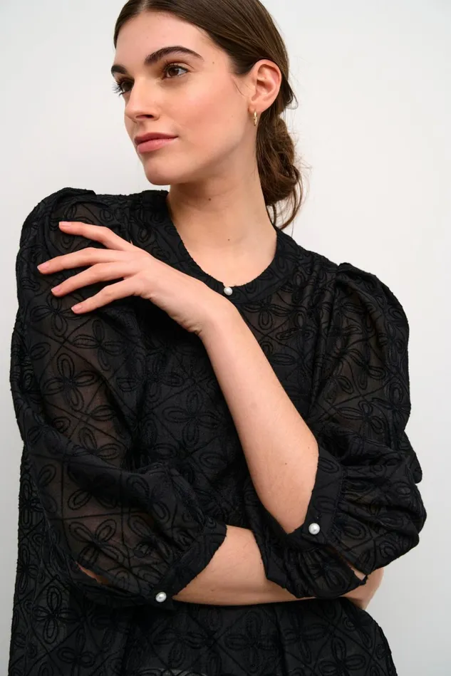 Blouses Women CULTURE CUannasofie Blouse Black
