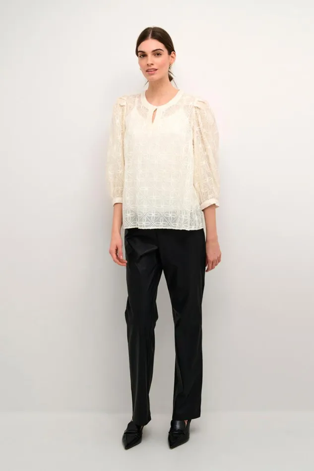Blouses Women CULTURE CUannasofie Blouse Whitecap