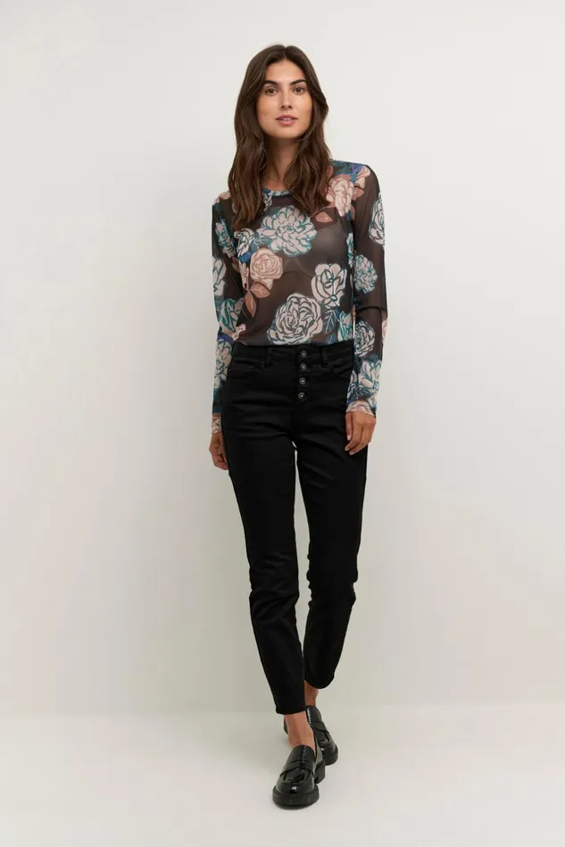 Blouses Women CULTURE CUcinna Blouse Dazzling Blue