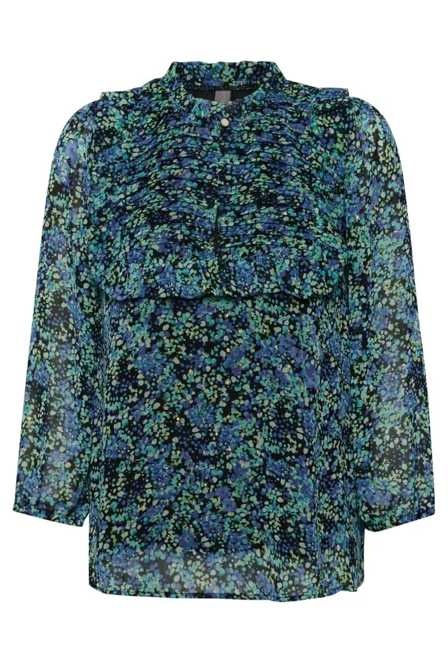 Blouses Women CULTURE CUcinna Blouse Dazzling Blue