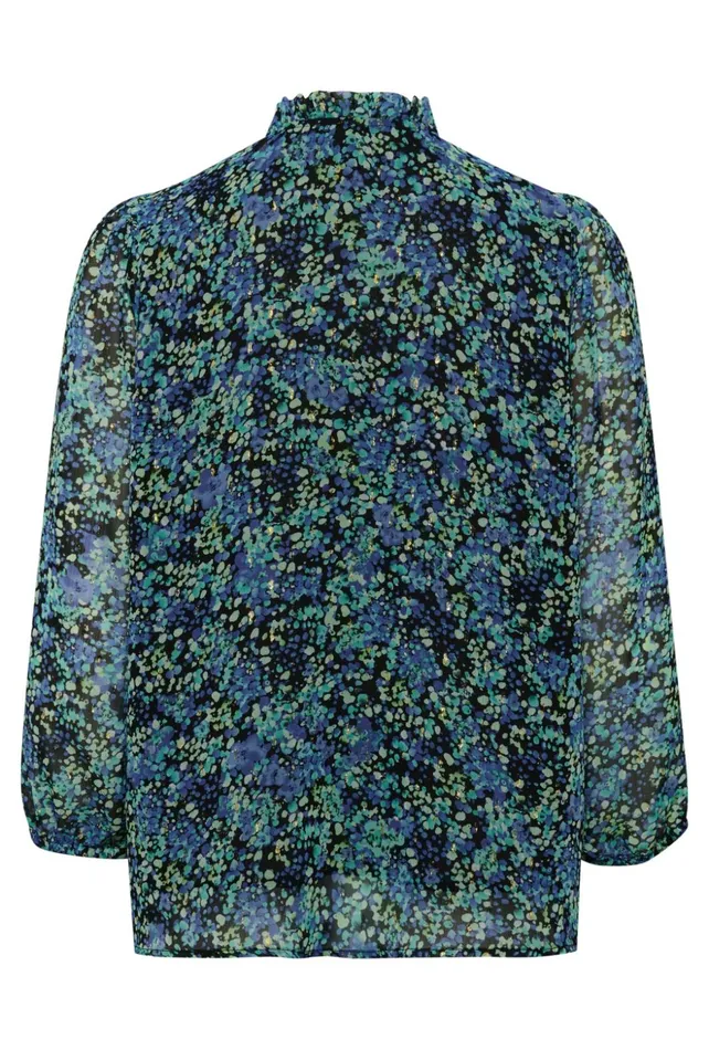 Blouses Women CULTURE CUcinna Blouse Dazzling Blue