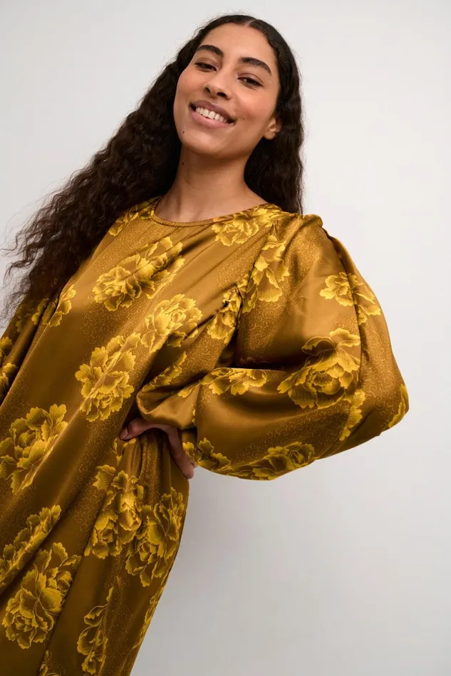 Blouses Women CULTURE CUrosie Blouse Yellow Flower