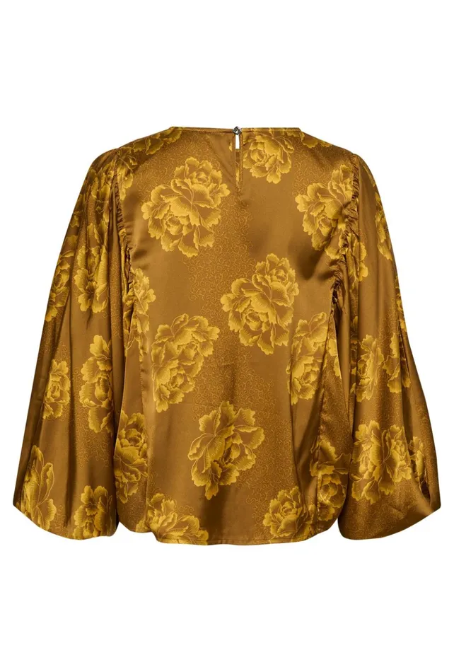 Blouses Women CULTURE CUrosie Blouse Yellow Flower