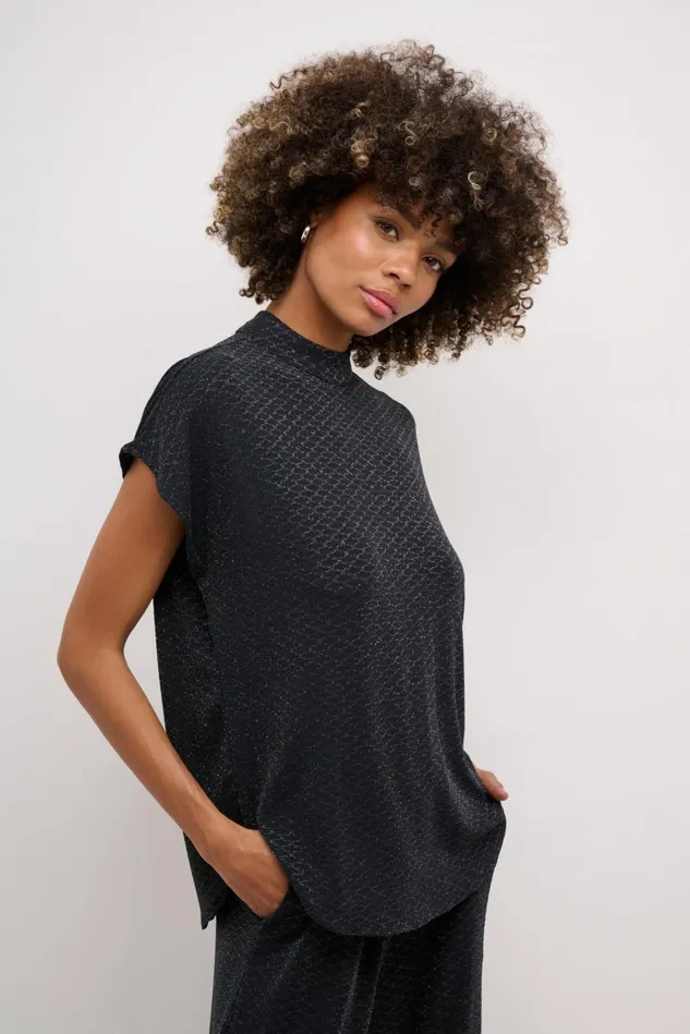 Blouses Women CULTURE CUtaz Glitter Blouse
