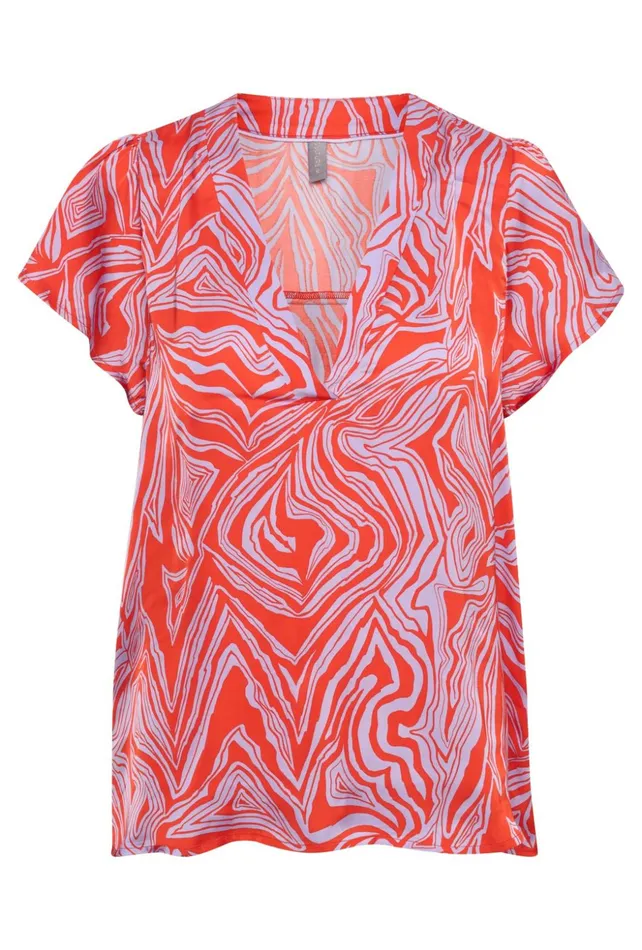 Blouses Women CULTURE CUvilma Blouse Orange