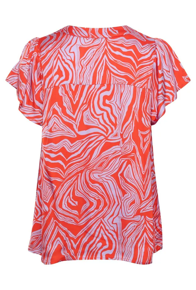 Blouses Women CULTURE CUvilma Blouse Orange