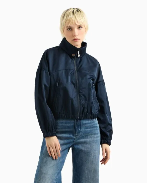 Blousons Navyblue Women Armani Outerwear Blousons Navyblue Women Armani Outerwear