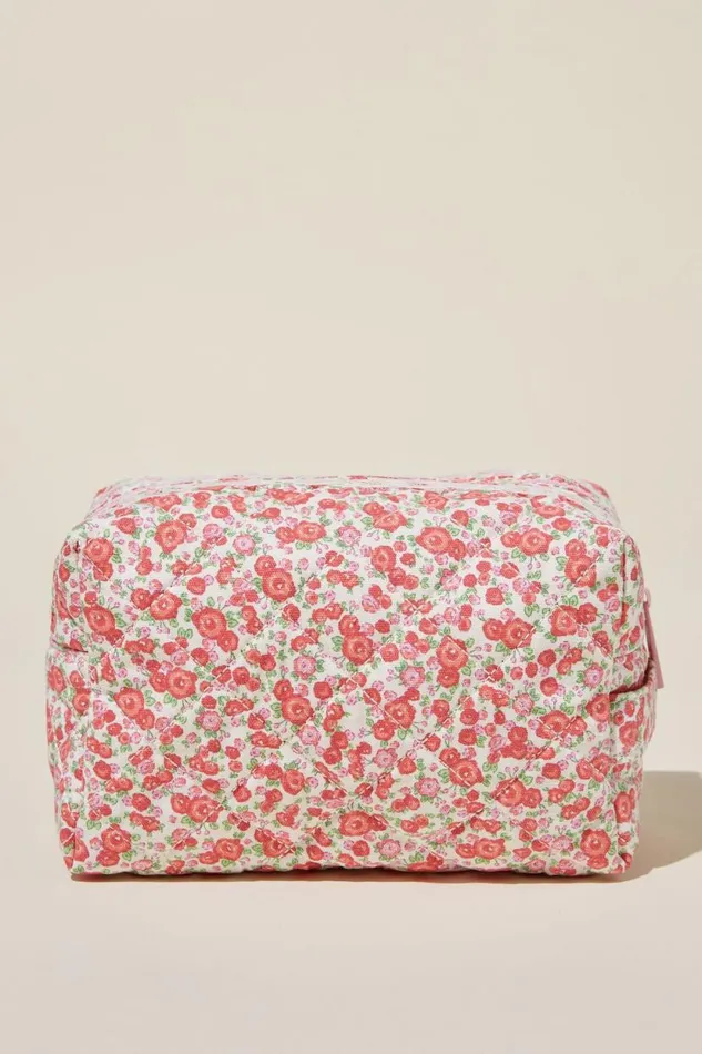 Body Cos Case Camille Ditsy Red Women Cotton On Accessories and Slippers
