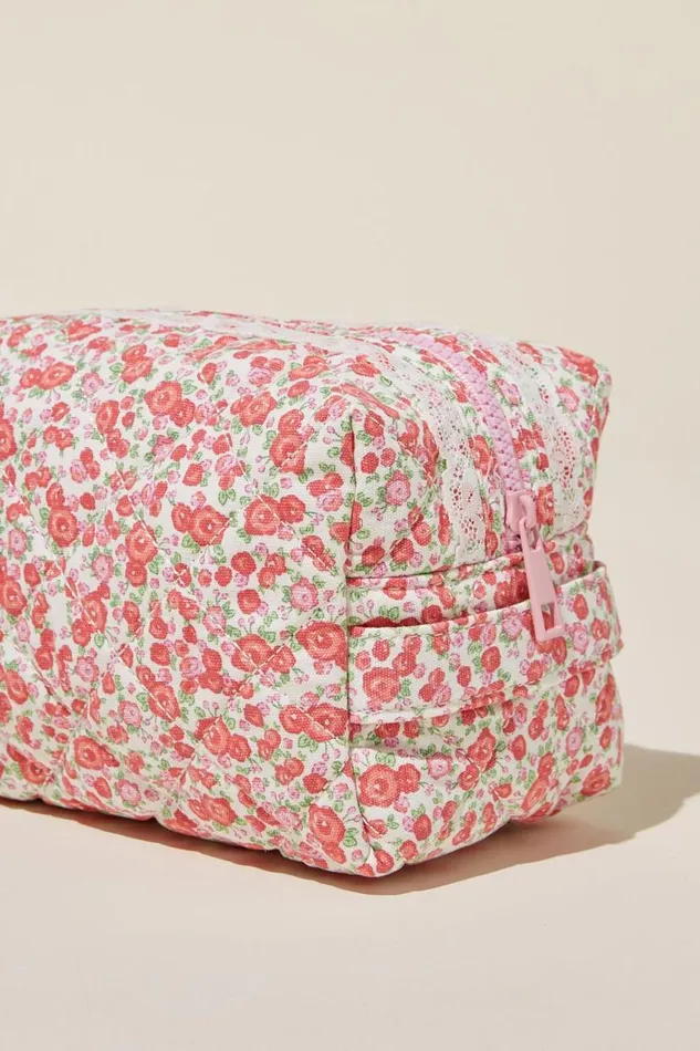 Body Cos Case Camille Ditsy Red Women Cotton On Accessories and Slippers
