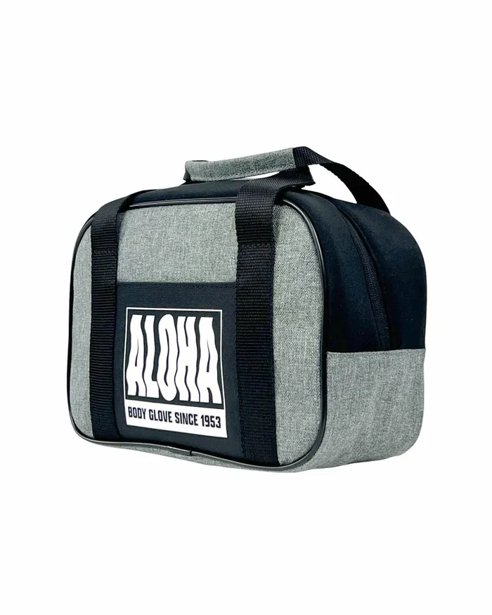 Body Glove Bags and Backpacks Accessories Dome Lunch Tote 8211 GreyBlack