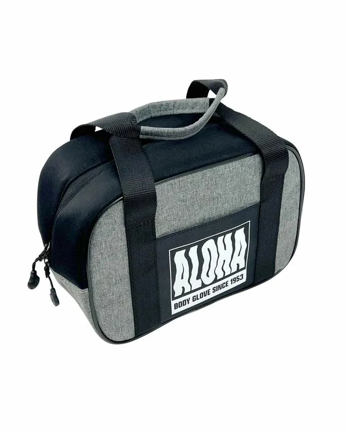 Body Glove Bags and Backpacks Accessories Dome Lunch Tote 8211 GreyBlack